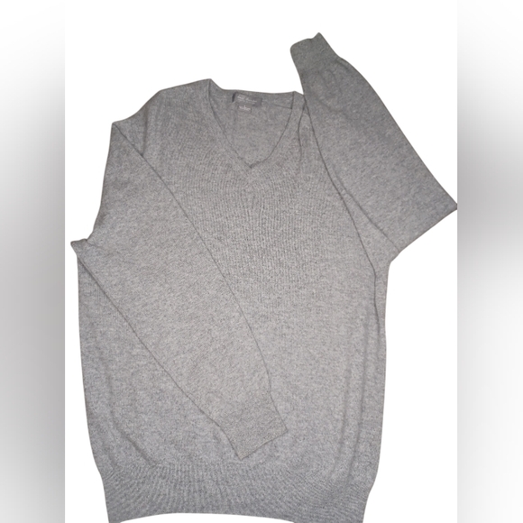 David Cremieux Signature Collection 100% Cashmere Sweater Sz. Large - Picture 1 of 2